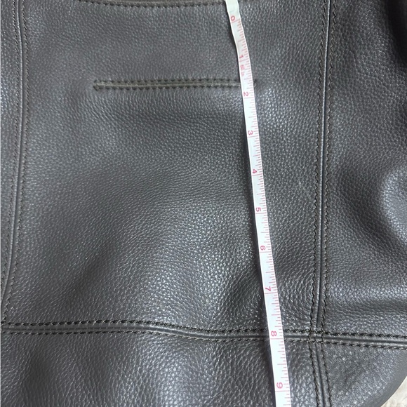 The Sak Sequoia grey Pebbled Leather Hobo Shoulder Bag - Picture 12 of 12